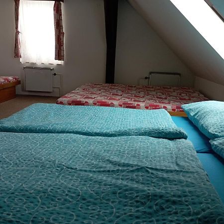 Penzion Hranicar Loučná pod Klínovcem Bagian luar foto