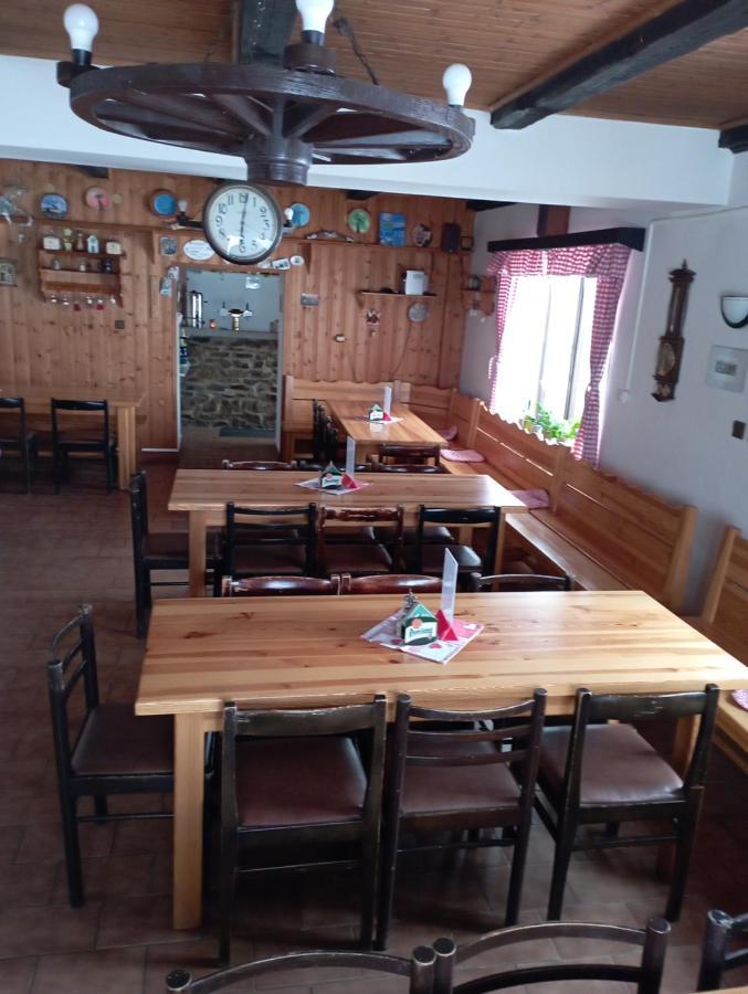Penzion Hranicar Loučná pod Klínovcem Bagian luar foto
