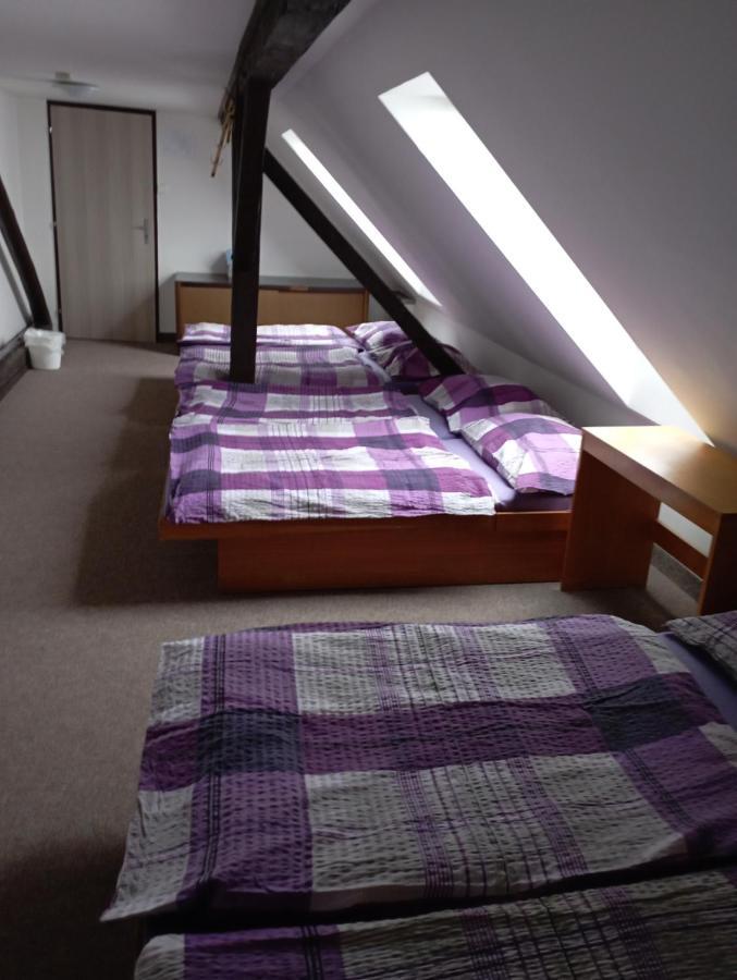Penzion Hranicar Loučná pod Klínovcem Bagian luar foto