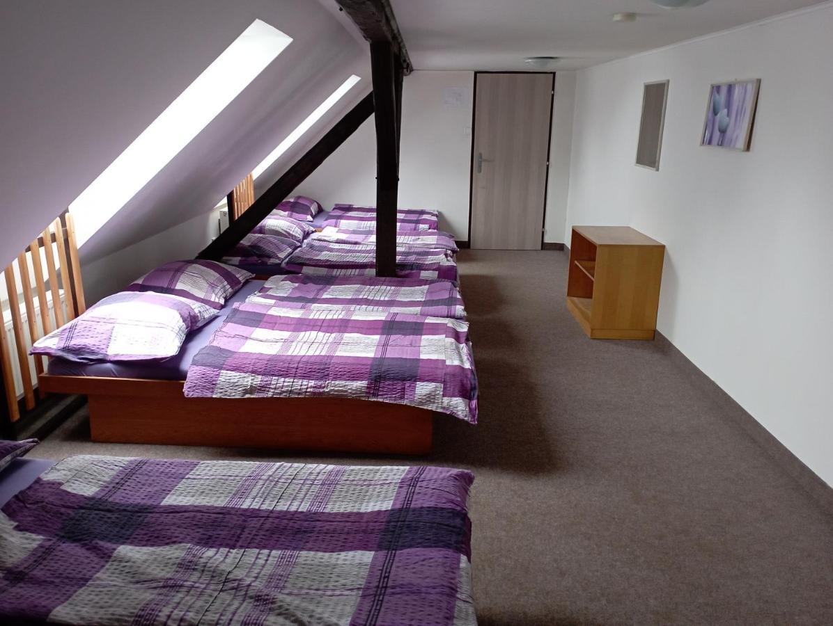 Penzion Hranicar Loučná pod Klínovcem Bagian luar foto