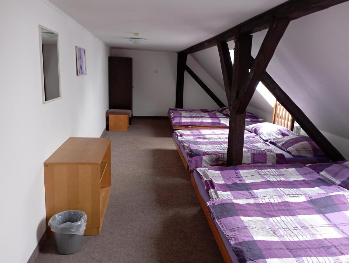 Penzion Hranicar Loučná pod Klínovcem Bagian luar foto