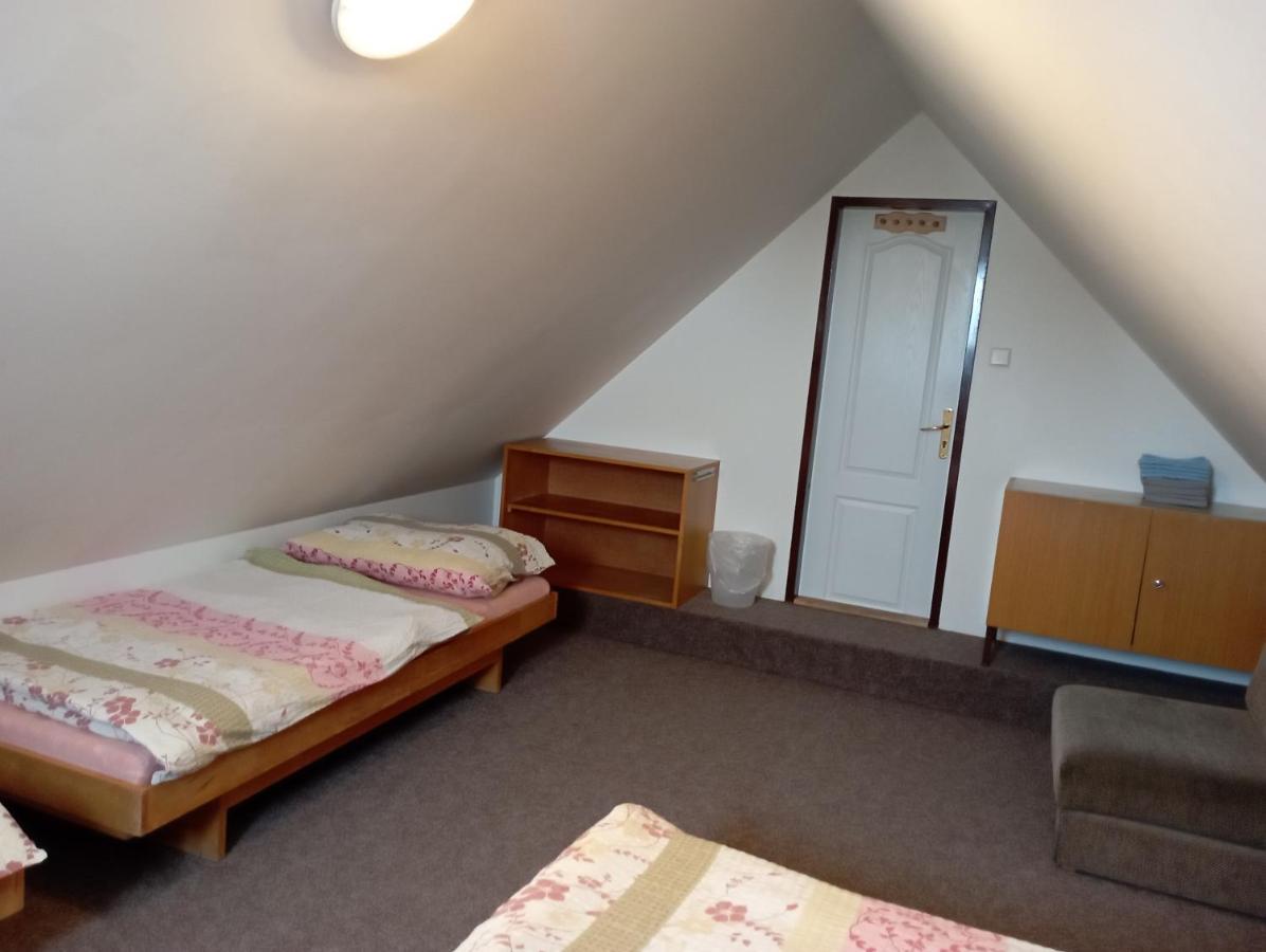 Penzion Hranicar Loučná pod Klínovcem Bagian luar foto