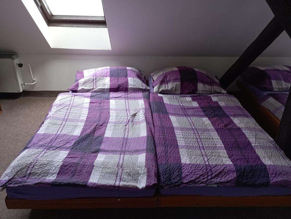 Penzion Hranicar Loučná pod Klínovcem Bagian luar foto
