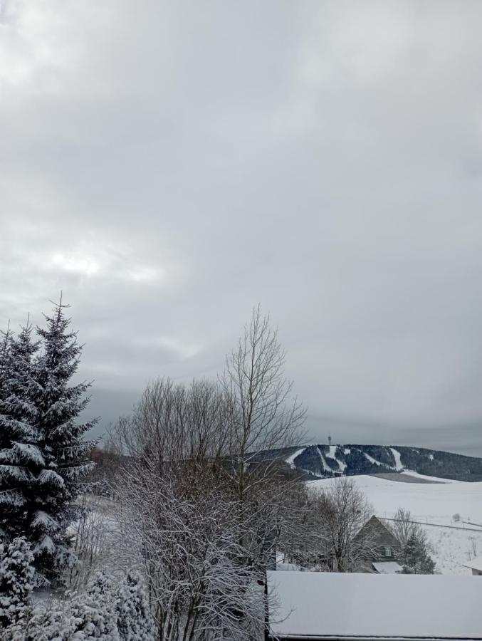 Penzion Hranicar Loučná pod Klínovcem Bagian luar foto