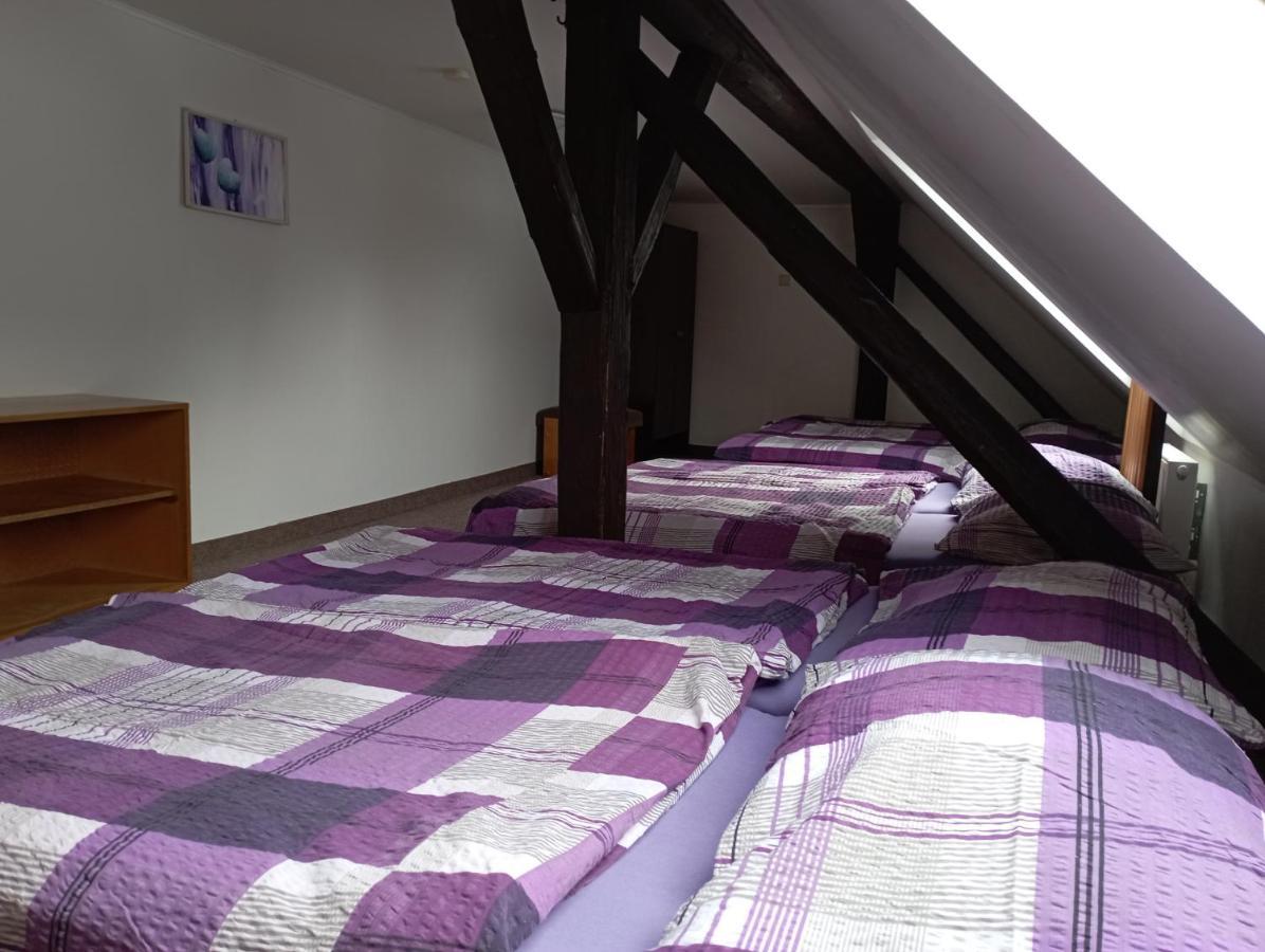 Penzion Hranicar Loučná pod Klínovcem Bagian luar foto