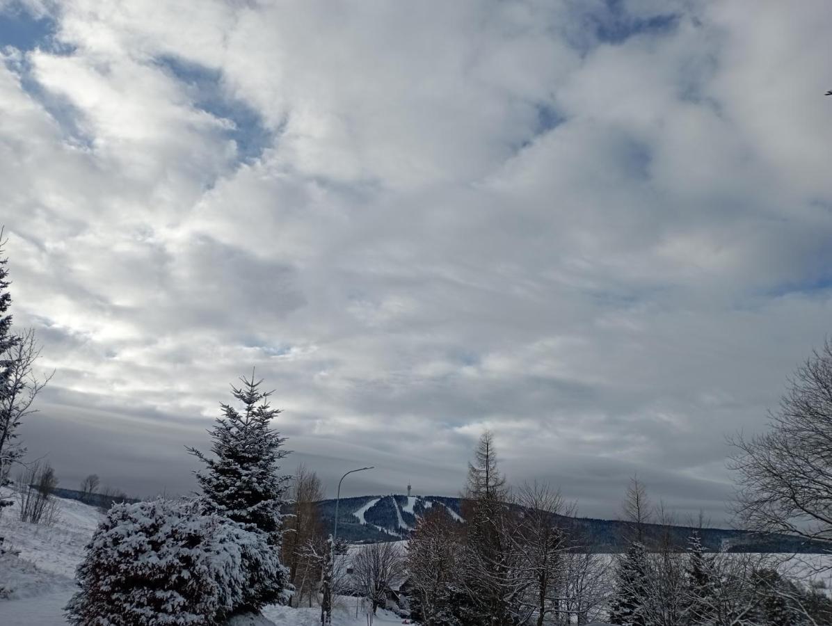Penzion Hranicar Loučná pod Klínovcem Bagian luar foto