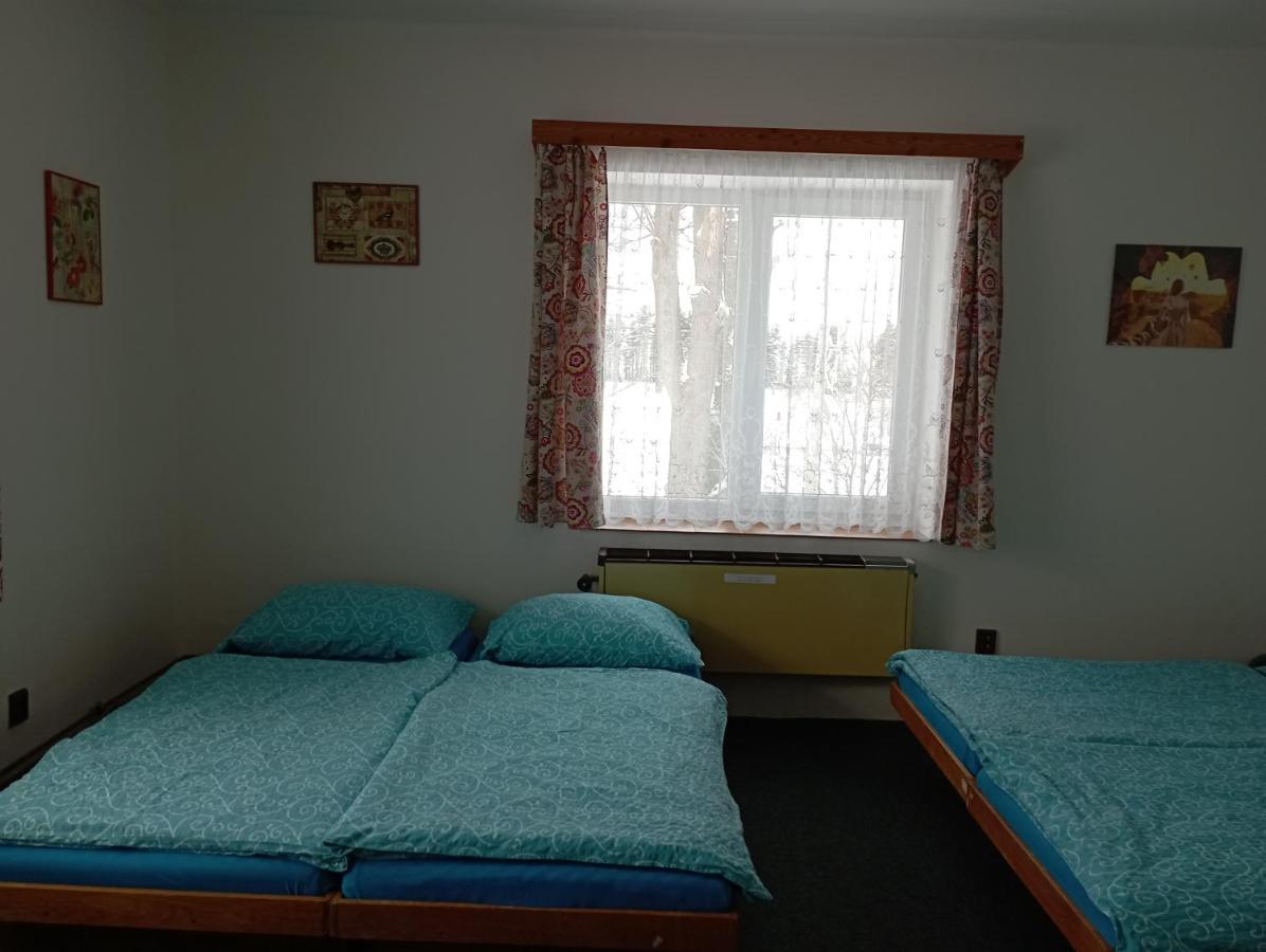 Penzion Hranicar Loučná pod Klínovcem Bagian luar foto
