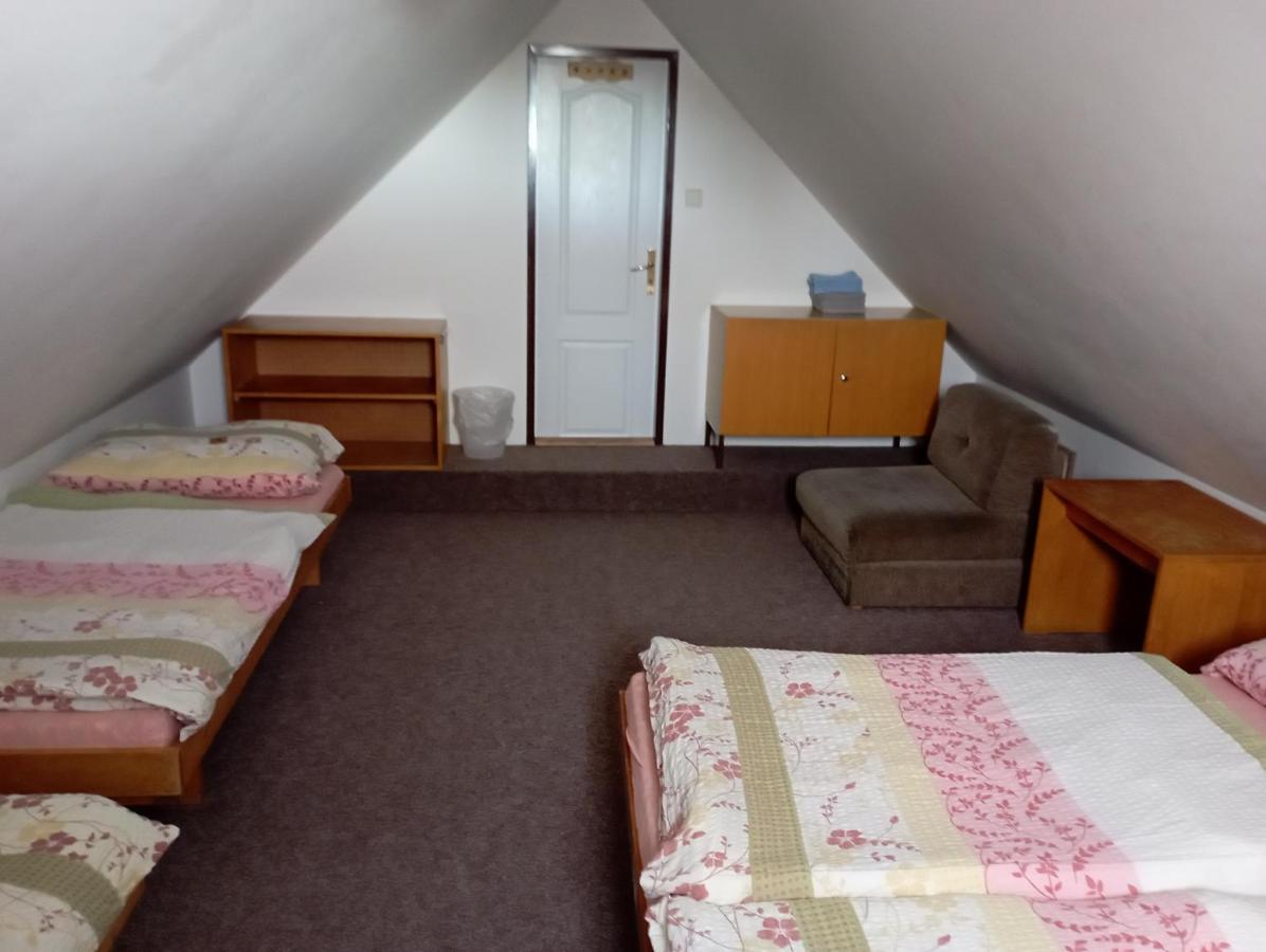 Penzion Hranicar Loučná pod Klínovcem Bagian luar foto