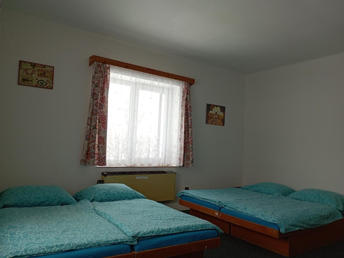 Penzion Hranicar Loučná pod Klínovcem Bagian luar foto
