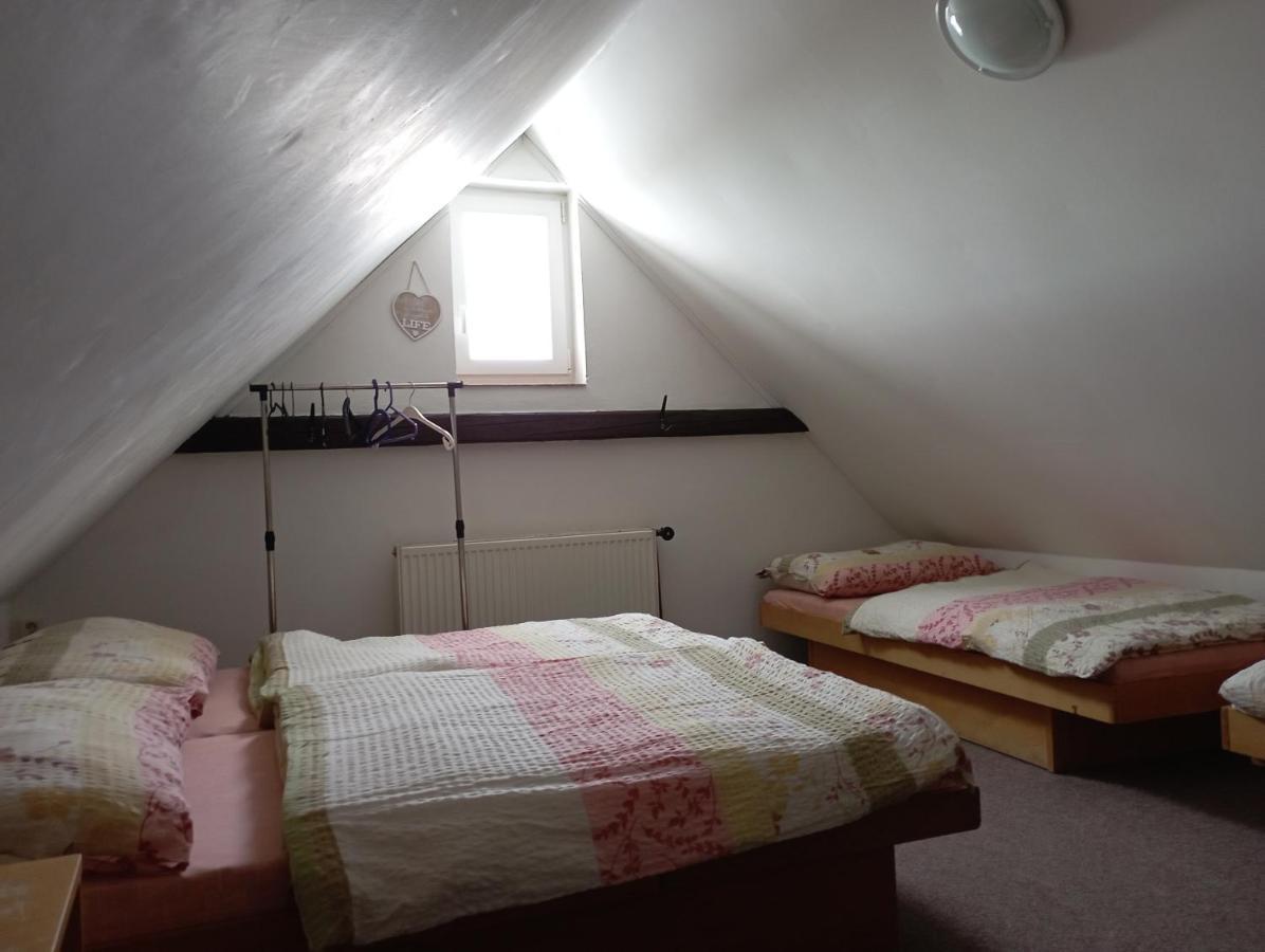 Penzion Hranicar Loučná pod Klínovcem Bagian luar foto