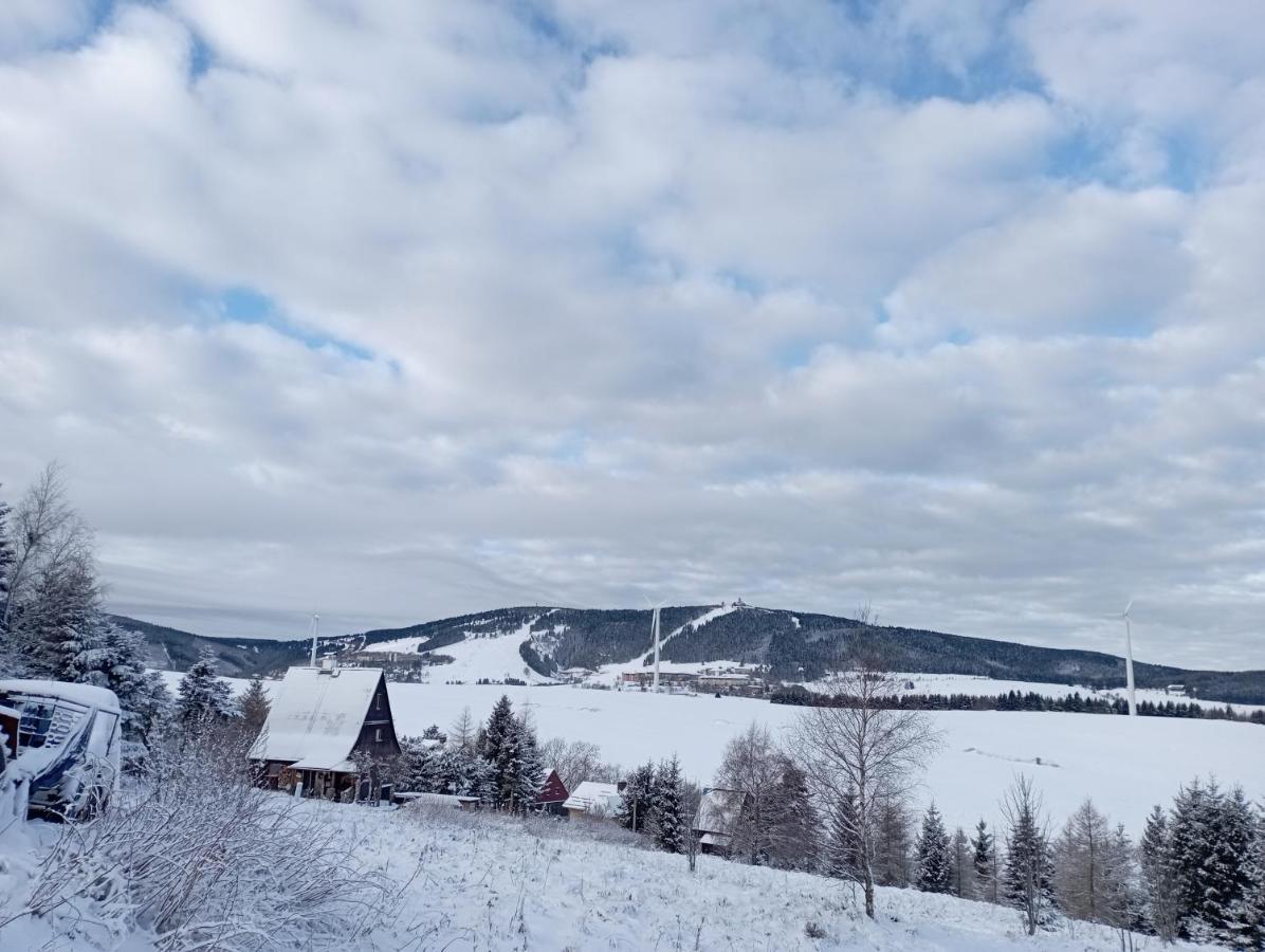 Penzion Hranicar Loučná pod Klínovcem Bagian luar foto