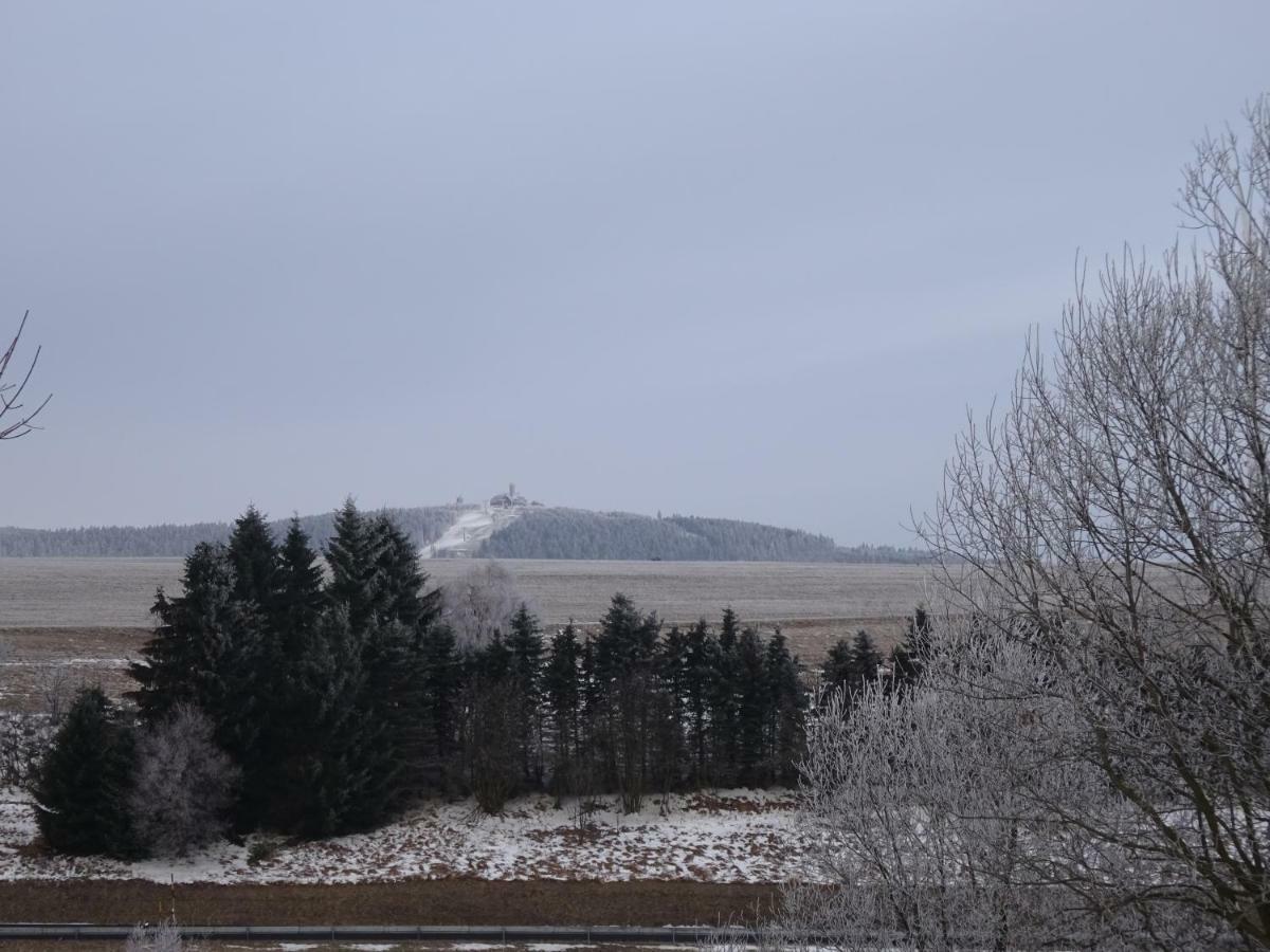 Penzion Hranicar Loučná pod Klínovcem Bagian luar foto